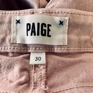 PAIGE Premium Denim VERDUGO ANKLE JEANS